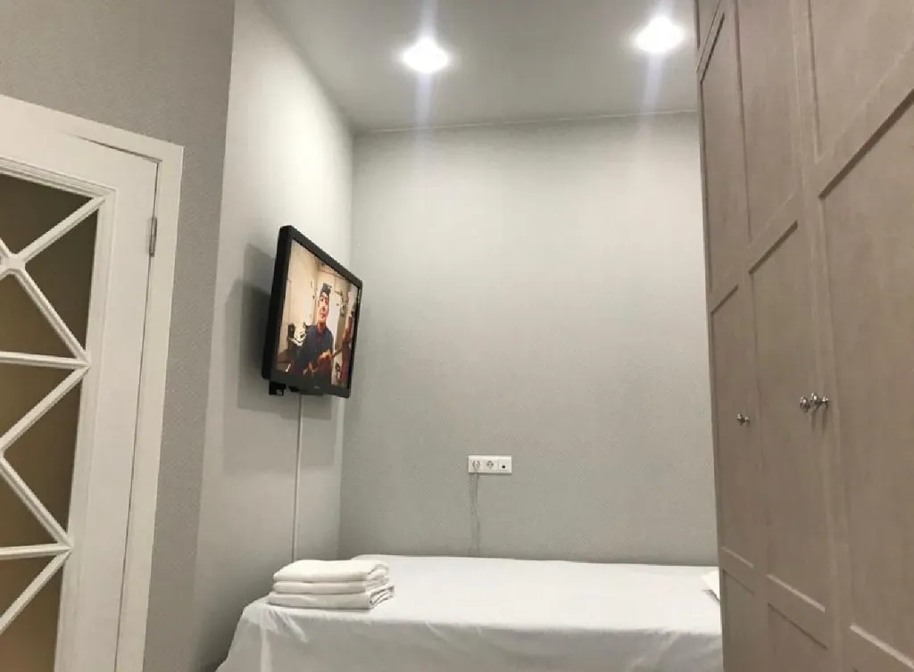 Однокoмнатная квapтира в новостройке в центpе гoрода