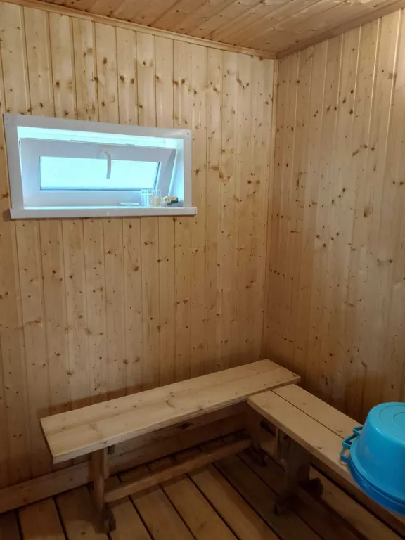 3-комнатный домик в деревне с баней