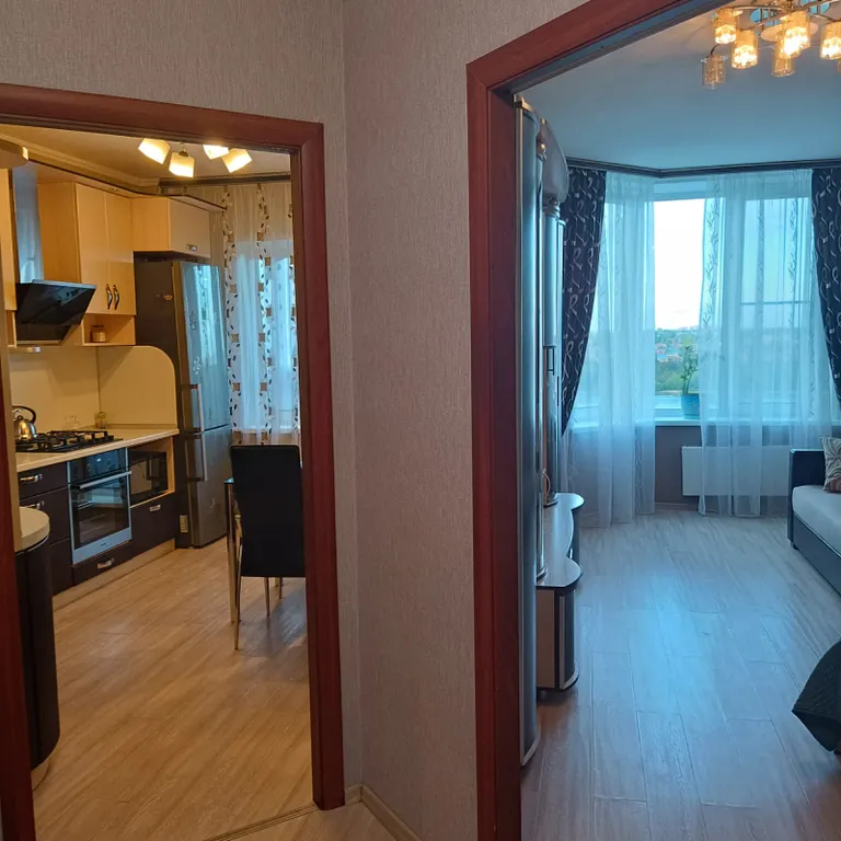 Комфортная квартира на берегу Великой