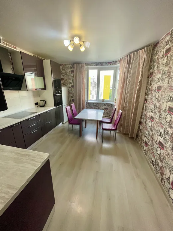 Огромная квартира со всеми удобствами