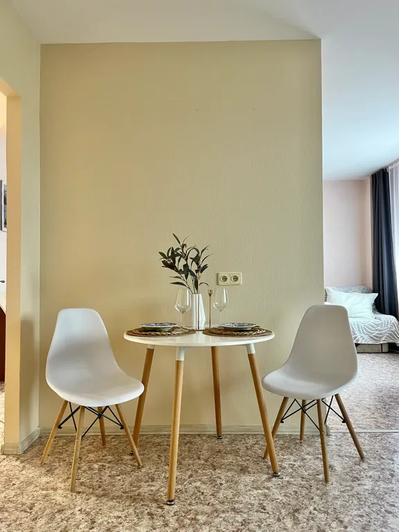 Квартира Уютная, просторная, светлая однокомнатная квартира — Красноярск