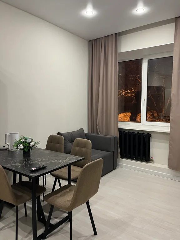 Квартира возле ЖД вокзала