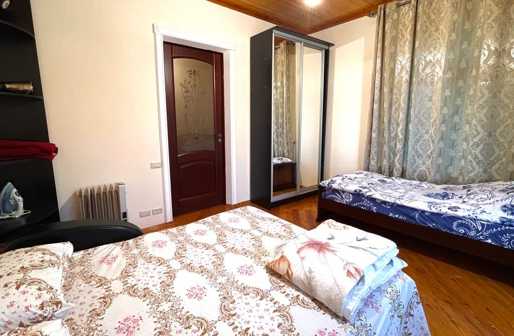 Уютный домик в высокогорном районе Горная Вершина