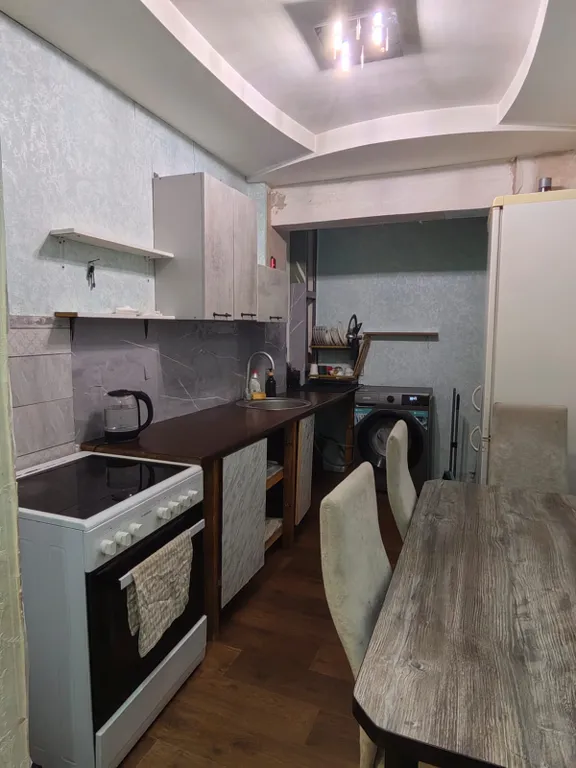 К вашим услугам уютная двухкомнатная квартира