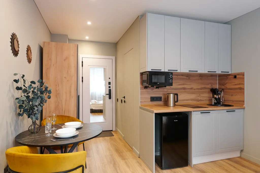 Квартира Квартира Уютно, недорого, рядом с метро — Москва