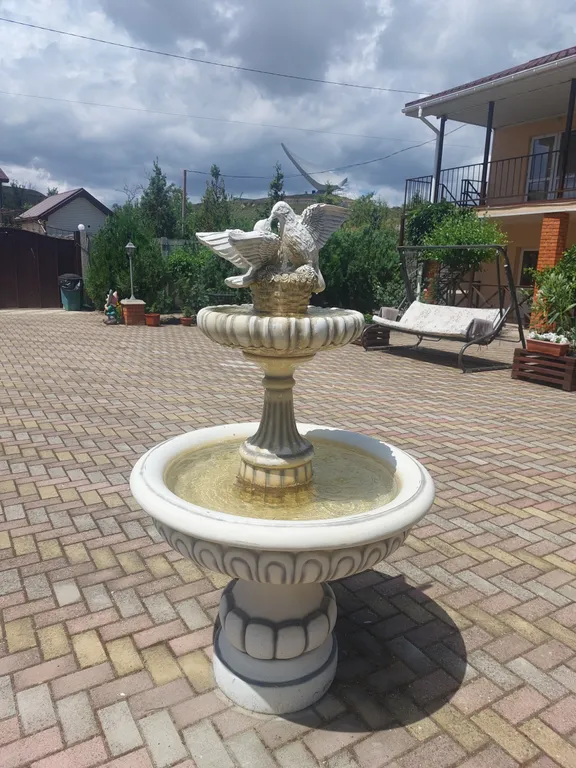 Уютная комната у моря