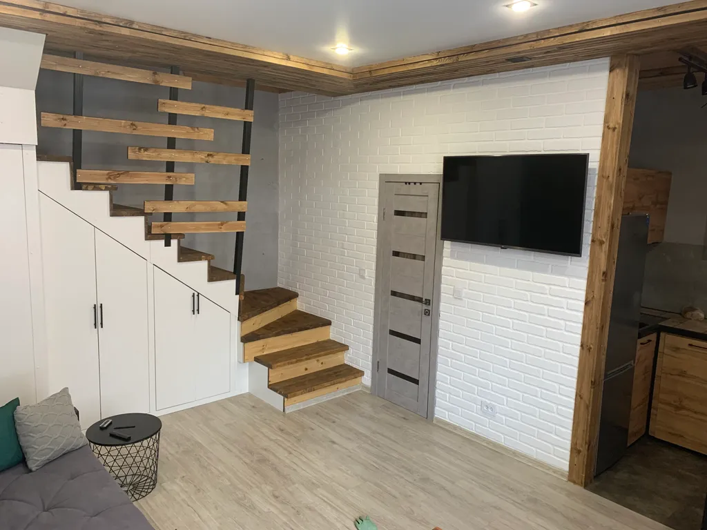 Уютное бунгало в стиле лофт