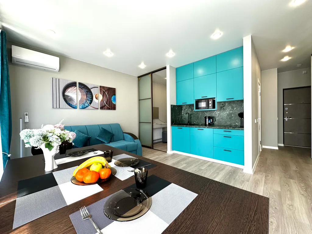 Новая уютная квартира в ЖК Летний — аренда посуточно в Кудепста