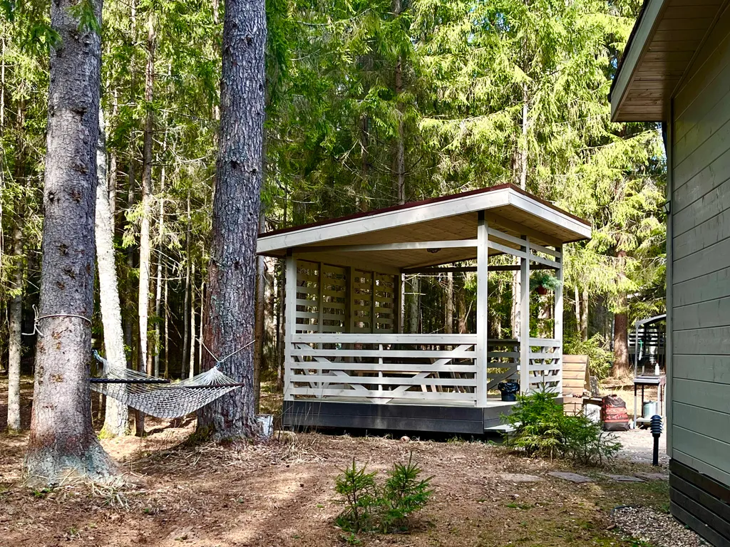 Коттедж Коттедж на озере Волго на Селигере в сосновом бору — Турбаза Чайка