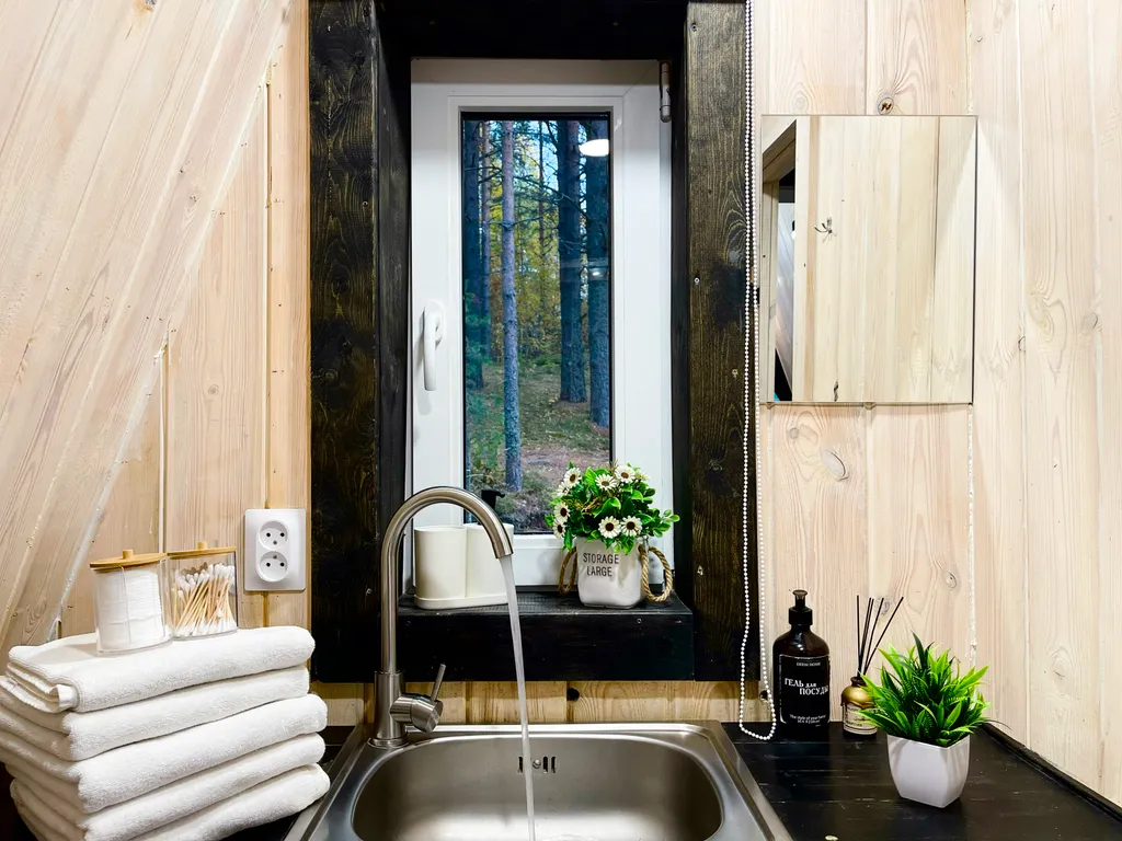 Уютный домик на 2-4 человек