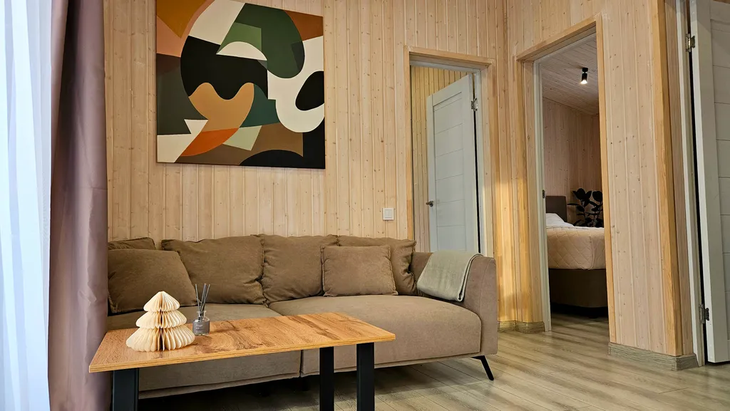 ТишьДом дом отдыха в Токсово