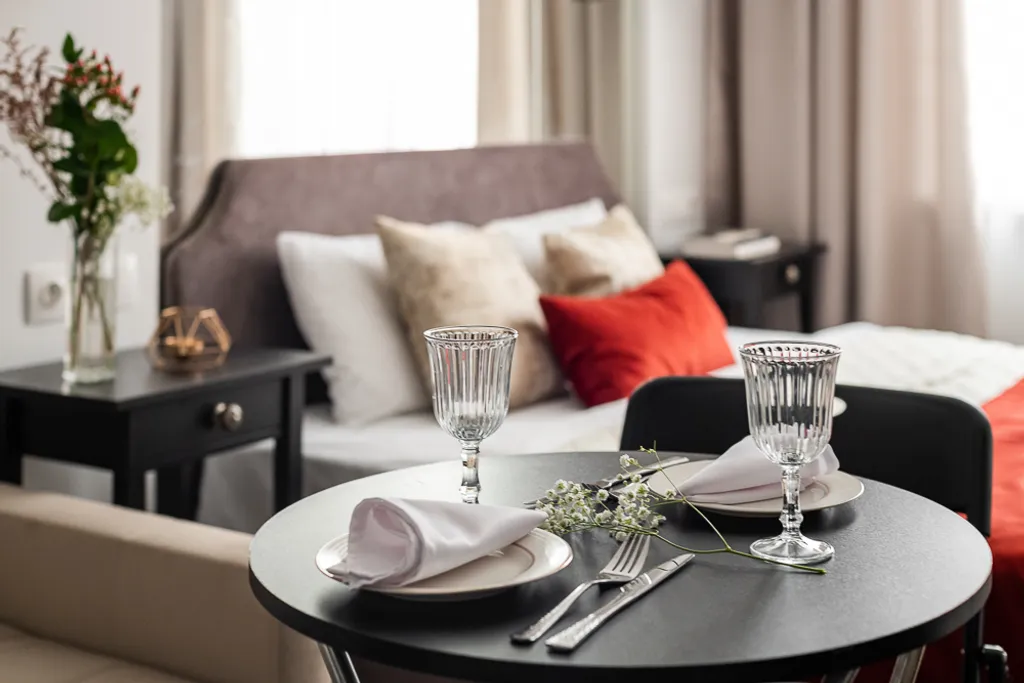 Апартаменты Kvart-Hotel студия Изумруд