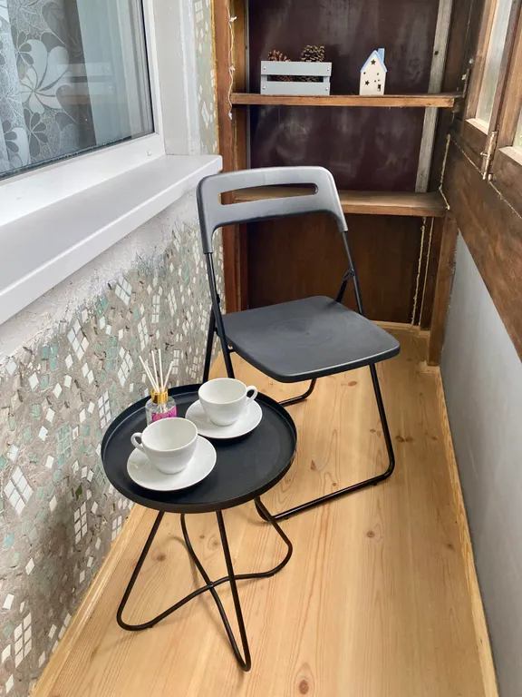 Квартира Уютная светлая двухкомнатная квартира — Омск