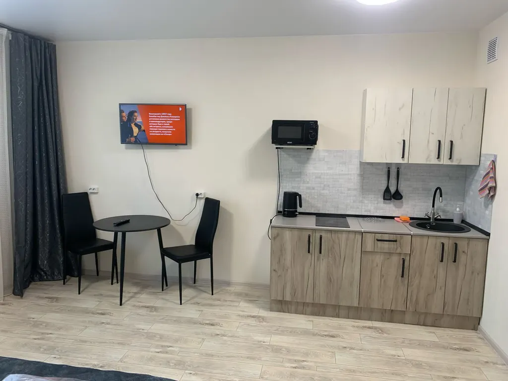 Квартира Квартира Уютная студия — Красноярск