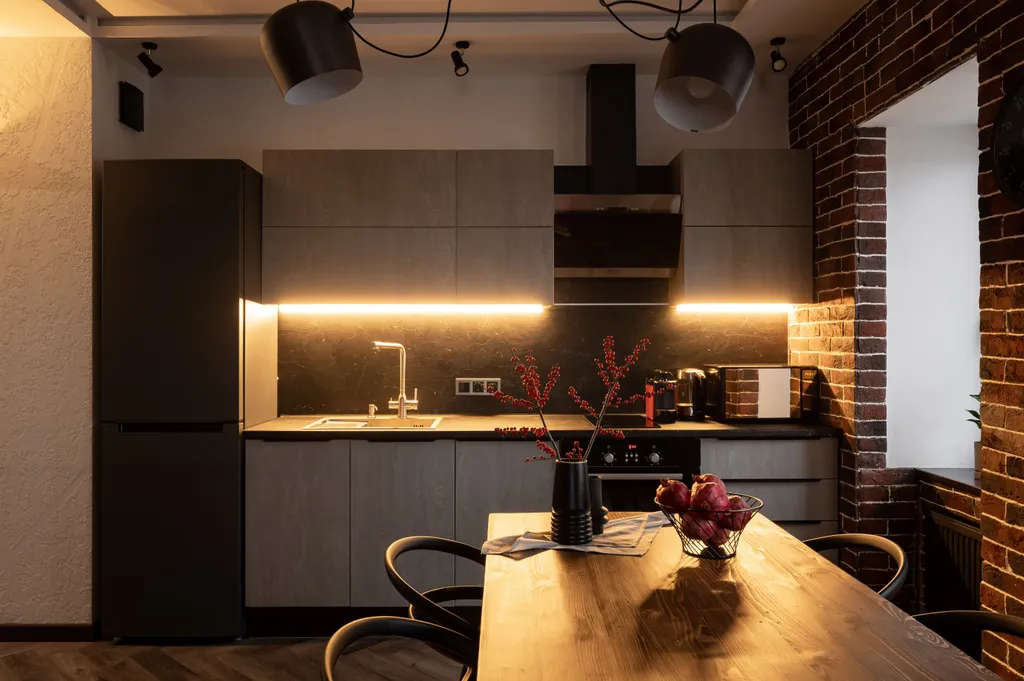 Видовая квартира garden loft