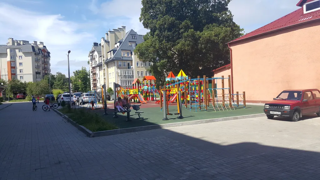 Апартаменты Балтия