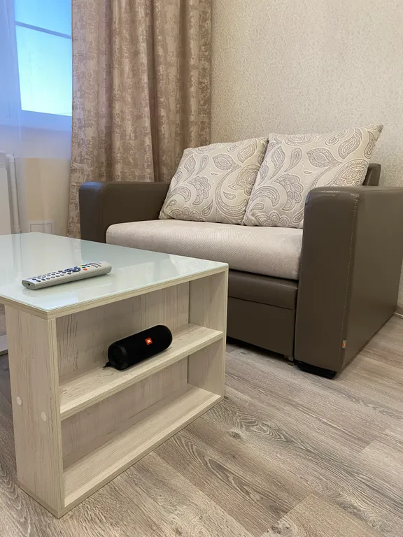 Квартира в гостиничном стиле, светлая, чистая и по домашнему уютная