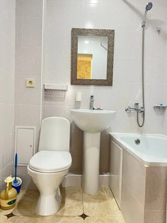 Уютная квартира с видом на горы