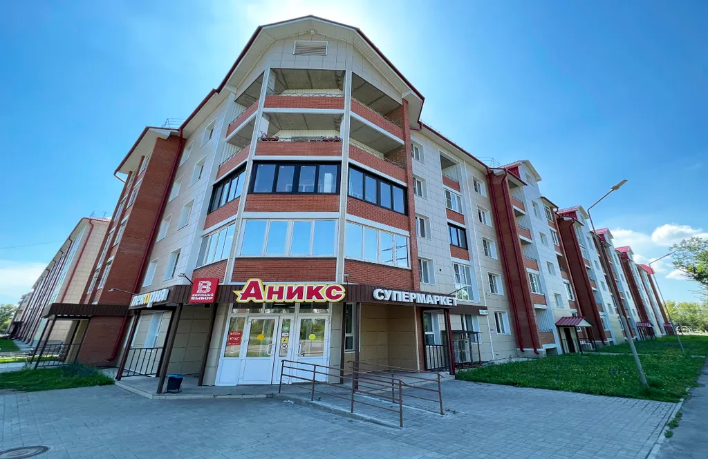 Светлая квартира в новом доме