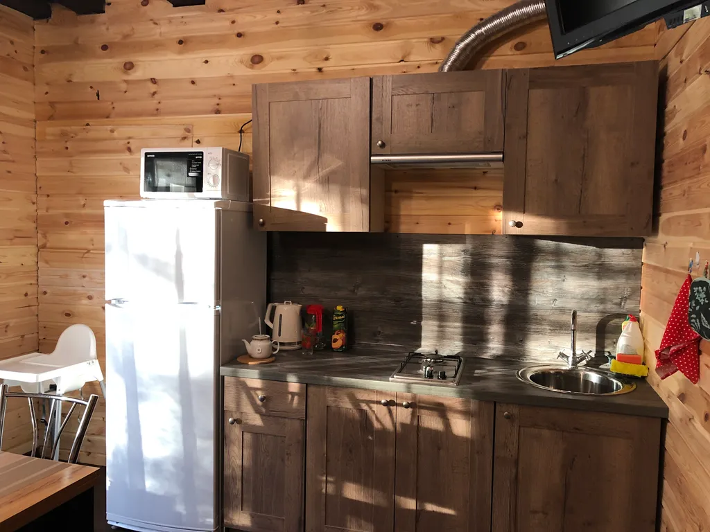 Коттедж Дом у озера — Приозерск