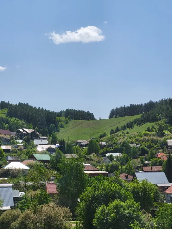 Уютная квартира с видом на горы