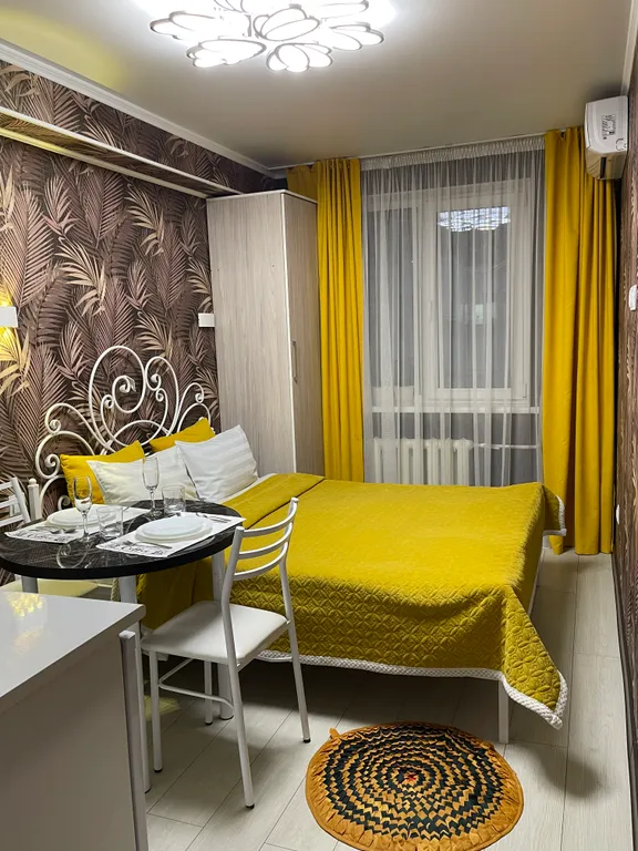 Уютная комната-студия в центре города