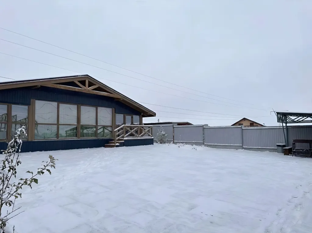 Шале с банкетным залом в черте города