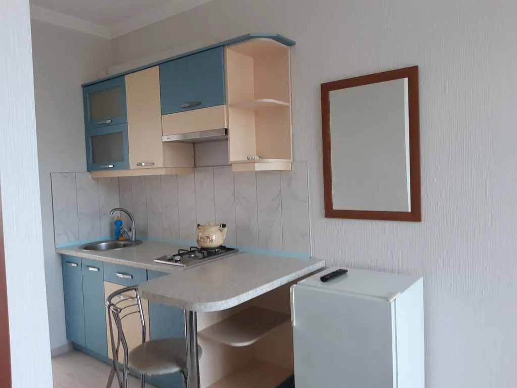 Номер с видом на море и горы