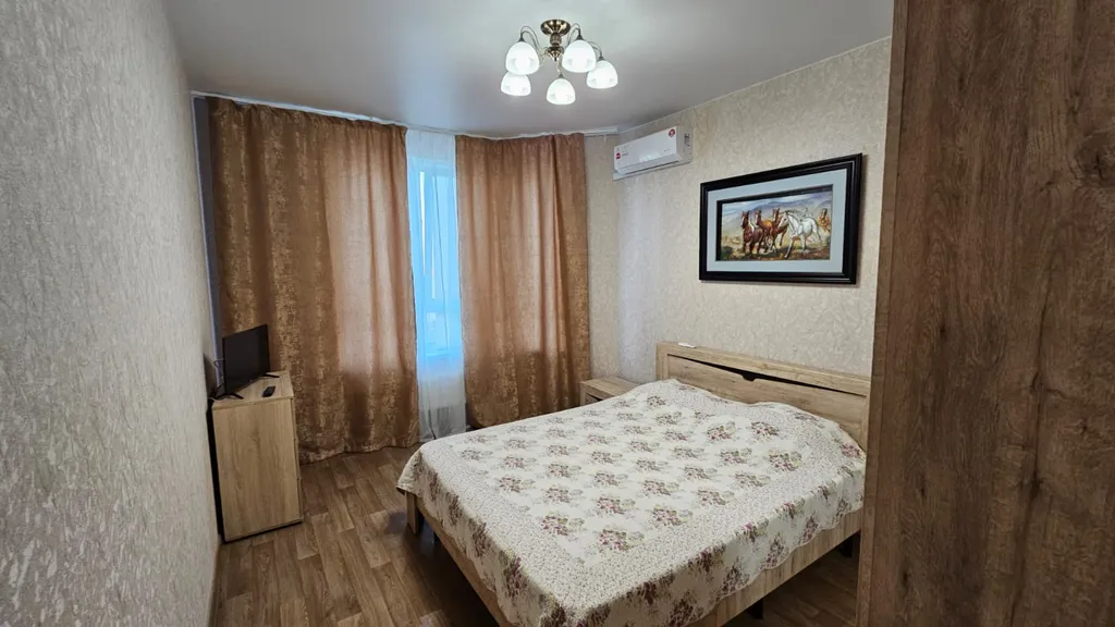 Квартира Квартира Уютная двушка с видом на парк Галицкого — Краснодар