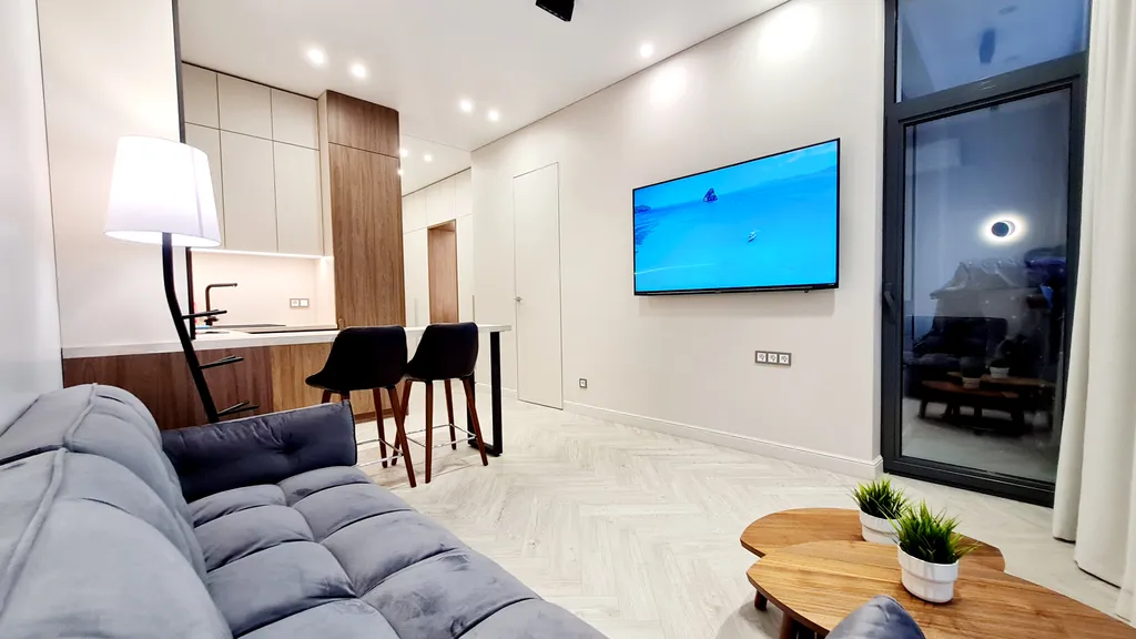 Квартира Квартира Skyroom Monaco — Казань
