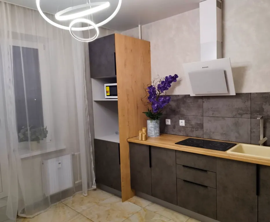 Современная квартира рядом с Ледовым дворцом