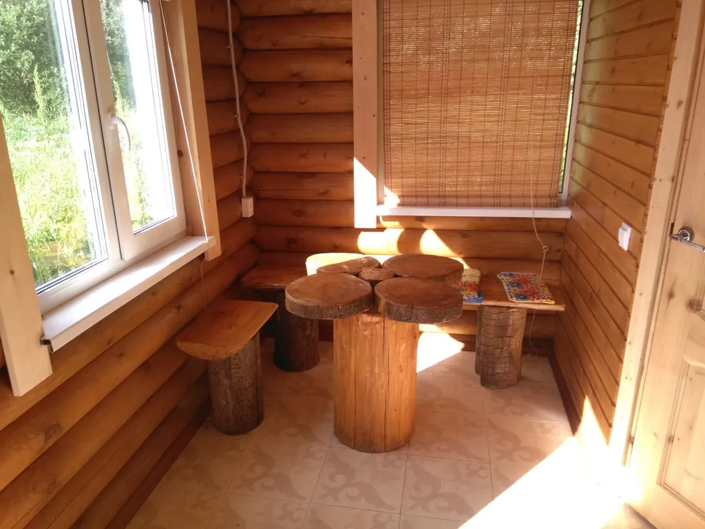 Гостевой дом Озеро и лес