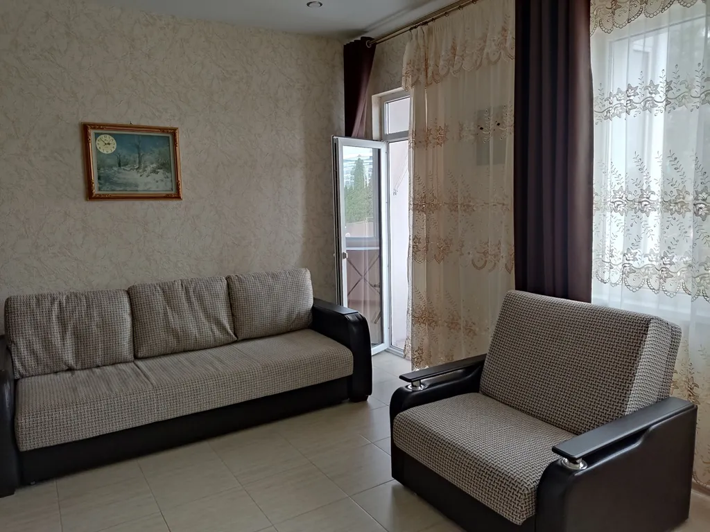 Квартира Квартира Уютная студия — Адлер