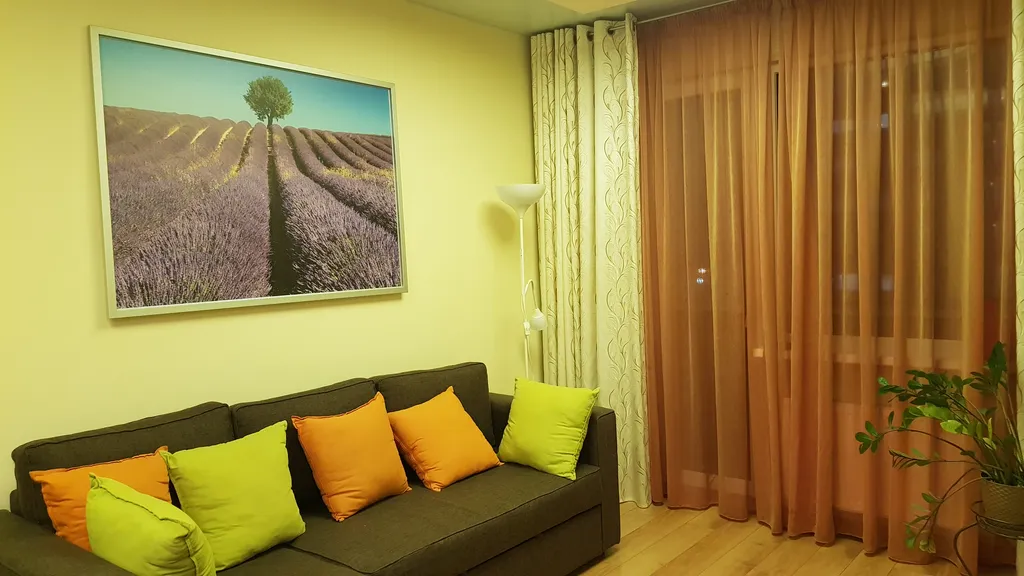Квартира Квартира Apartment on Сhapaeva ecostyle — Петрозаводск