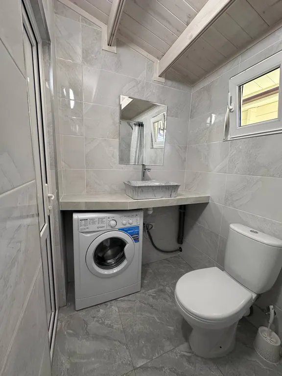 Новый дом с террасой для семьи