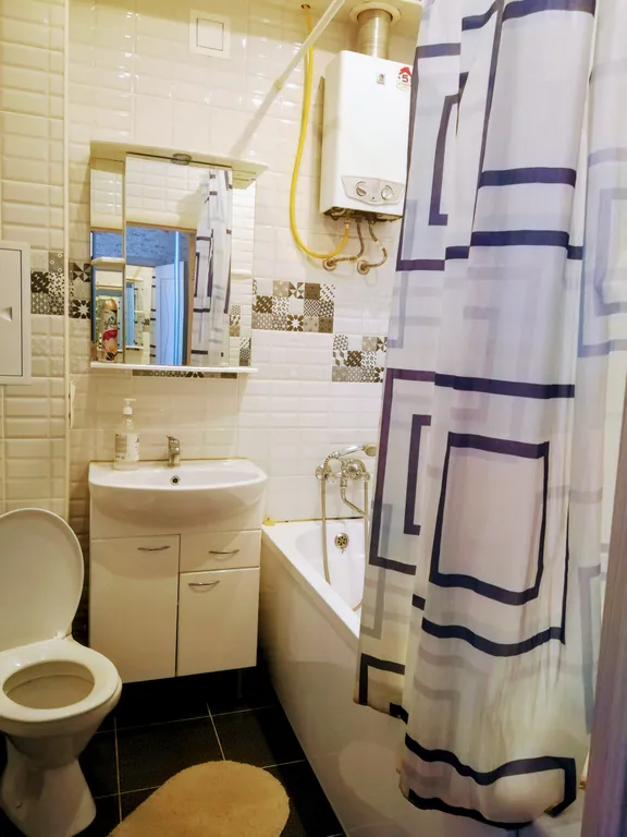 Квартира-студия рядом с центральной набережной