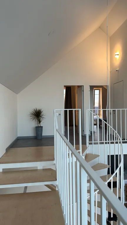 Барнхаус с бассейном и видом на реку