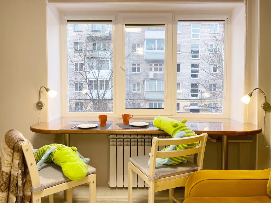 Квартира О нил модная студия в центре — аренда посуточно в Великий Новгород