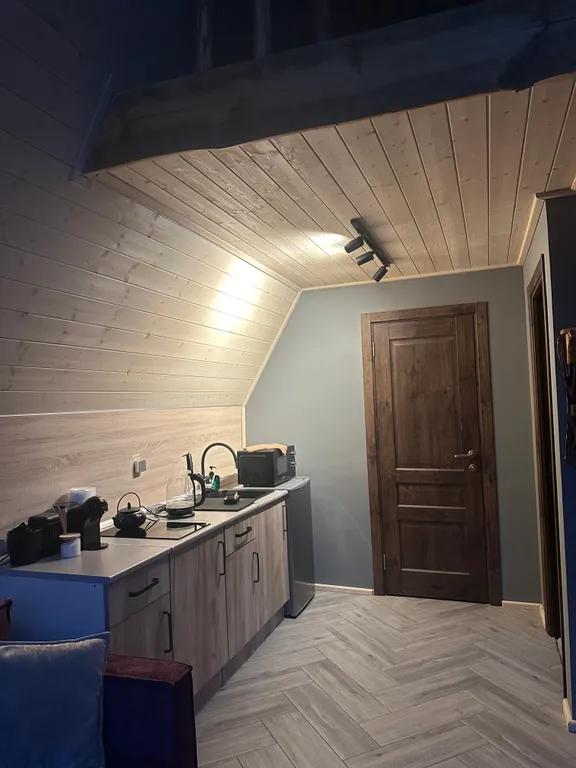 Коттедж с видом на горы