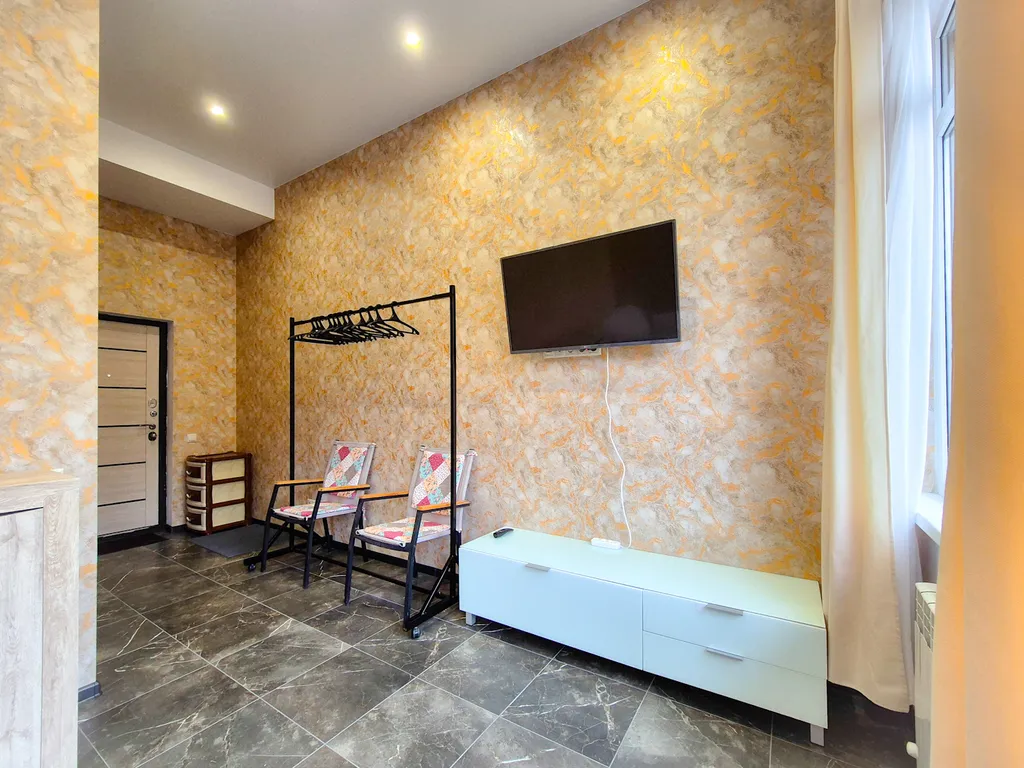 Просторная квартира с видом на горы