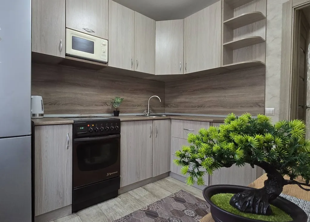 Удобная двухкомнатная квартира в центре