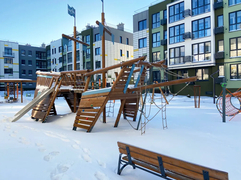 Апартаменты Baltic Resort на Пуртова