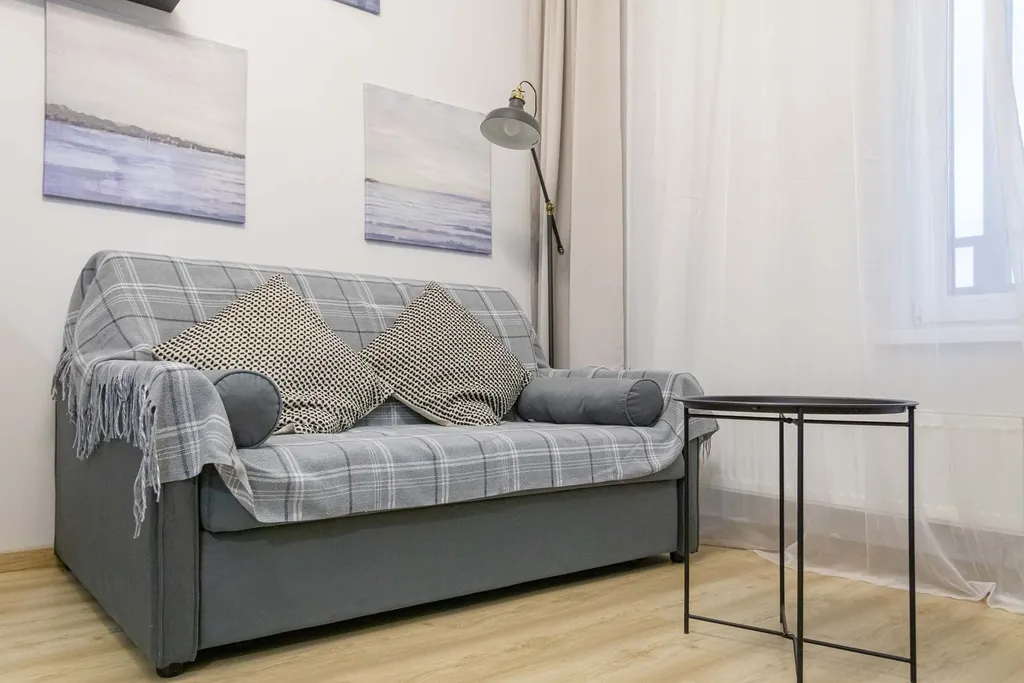 Уютный апартамент в ЖК Город в лесу