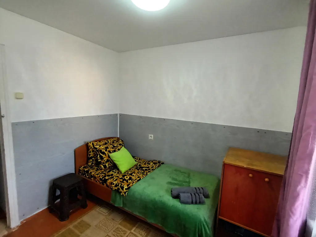 Трехкомнатная просторная квартира(7 гостей 5 спальных мест)