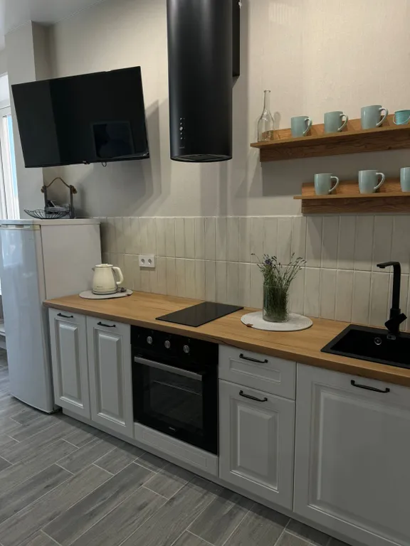 Уютная квартира в центре Новой Усмани с террасой