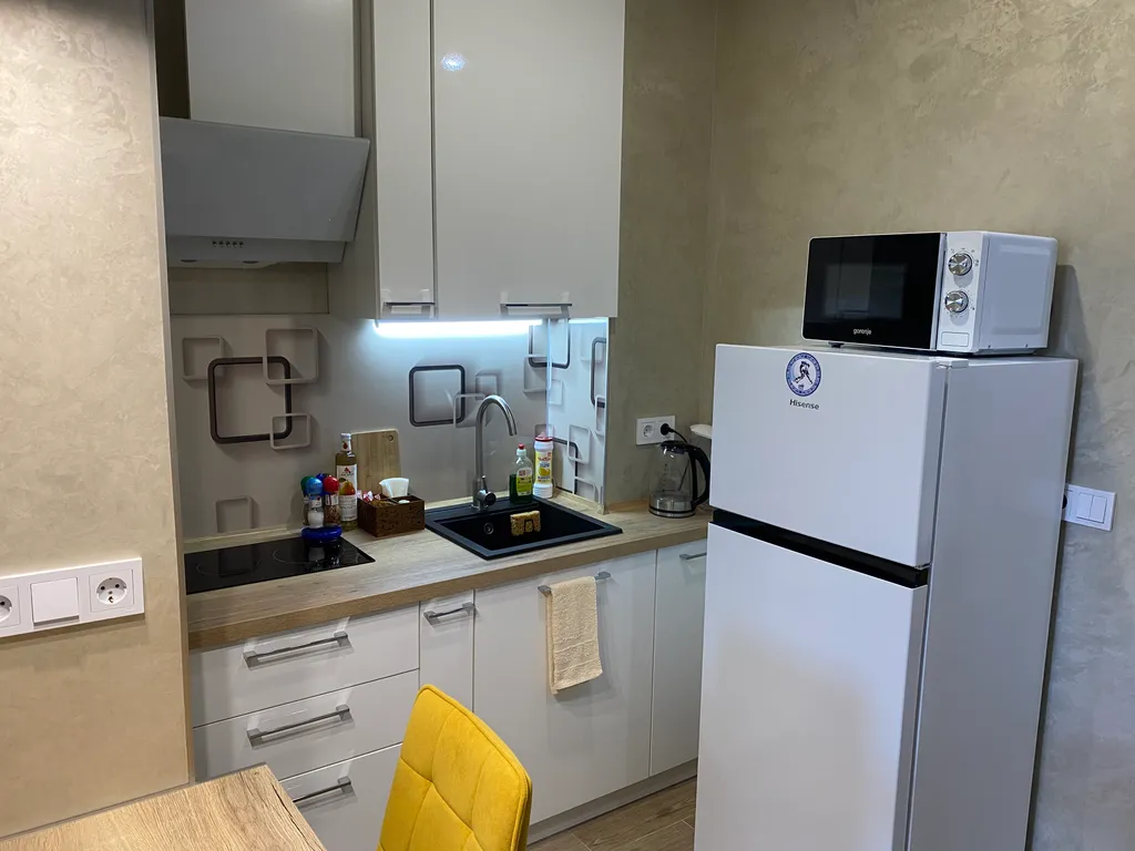 Квартира Квартира Стильная студия — Адлер