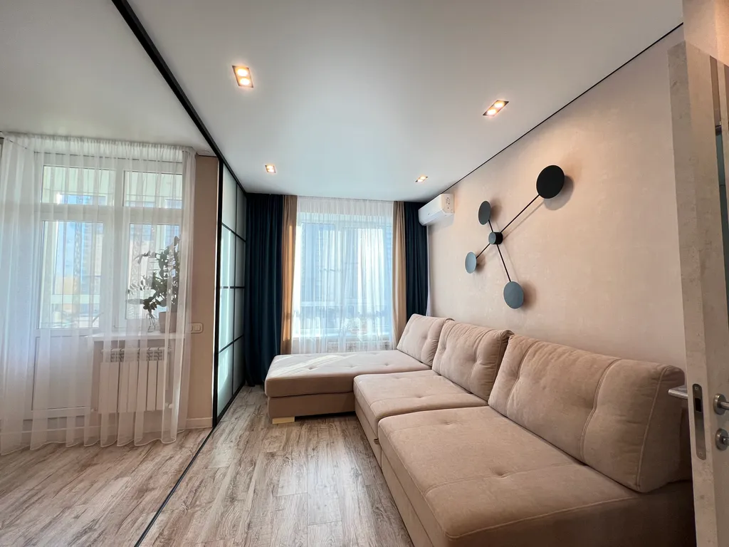 Евротрёхкомнатная удобная квартира в ЖК Вересаево