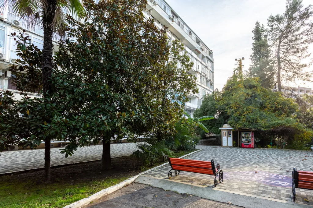 Очень теплый апартамент с открытым балконом, кухней, парковкой