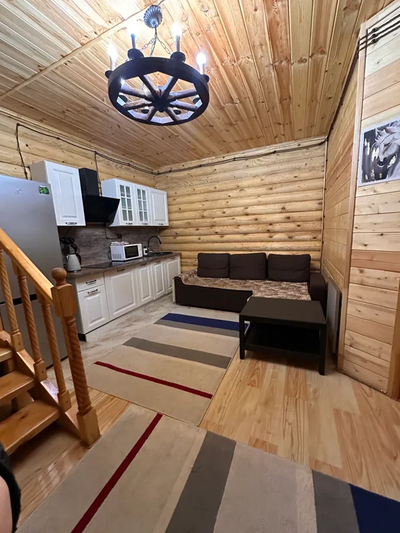 Коттедж 2-комнатный Дом — Архыз