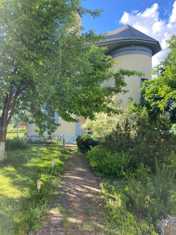 Вилла со своим выходом к Москва-реке